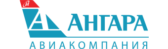 Ангара авиакомпаниясынын логотиби