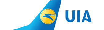 Логотип авиакомпании Международные Авиалинии Украины МАУ