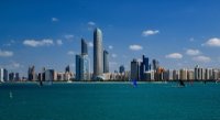 Bishkek → Kuwait City → Abu Dhabi