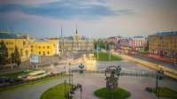 Бишкек → Москва → Барнаул