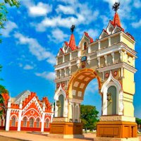Osh → Moscow → Krasnojarsk → Blagoveschensk