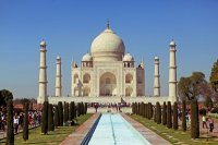 Bishkek → Dubai-Sharjah → New Delhi