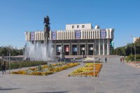 Пекин → Бишкек