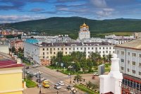 Osh →  → Magadan