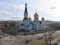 Osh → Ekaterinburg → Chita