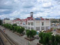 Osh → Irkutsk → Chita