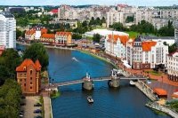 Osh → Moscow → Kaliningrad