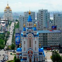 Osh → Novosibirsk → Khabarovsk
