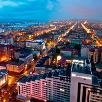 Osh → Irkutsk → Krasnojarsk