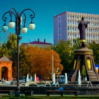 Ош →  → Краснодар