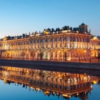 Москва → Екатеринбург → Санкт-Петербург
