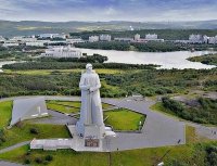 Москва → Казань → Мурманск