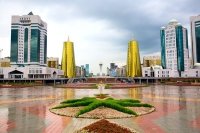 Бишкек → Ташкент → Астана