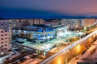 Ош → Новосибирск → Новый-Уренгой