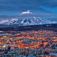 Osh → Moscow → Petropavlovsk-Kamchats