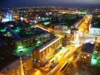 Астана → Екатеринбург → Оренбург