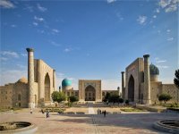 Istanbul → Samarkand