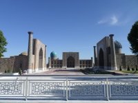 Istanbul → Baku → Samarkand