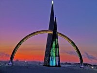 Бишкек → Новосибирск → Салехард