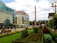 Бишкек → Москва → Ставрополь