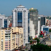 Ош → Екатеринбург