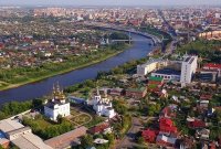 Osh → Tyumen