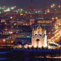 Москва → Красноярск → Южно-Сахалинск