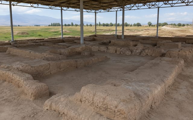 Законсервированный археологический участок Красной Речки