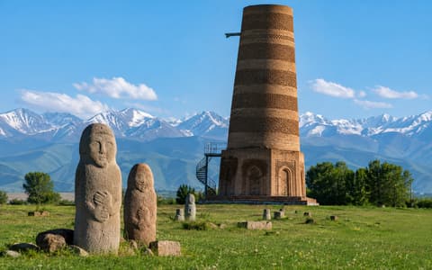 Башня Бурана и Баласагун — Бишкек и Чуйская область, Кыргызстан
