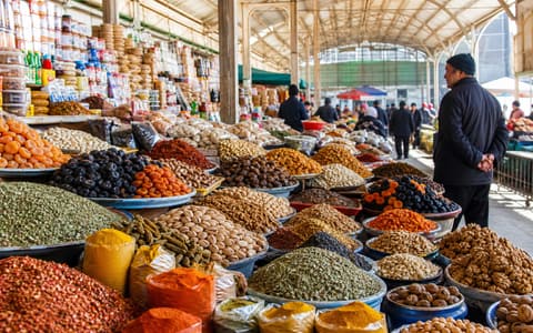 Ошский базар — Бишкек и Чуйская область, Кыргызстан