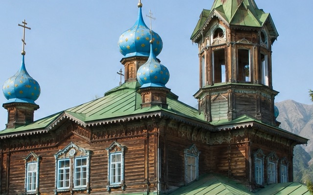 Историческая деревянная архитектура Каракола