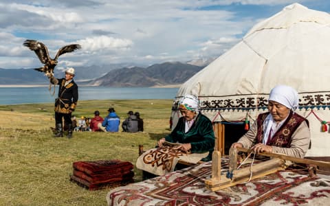 Боконбаево и ремесленные традиции — Иссык-Кульская область, Кыргызстан