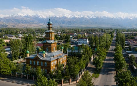 Каракол — Иссык-Кульская область, Кыргызстан