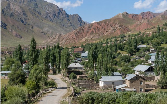 Село Каныш-Кыя