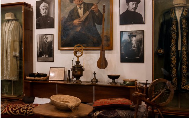 Экспозиция Коргола Досу уулу