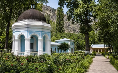 Джалал-Абад и курортная зона — Джалал-Абадская область, Кыргызстан