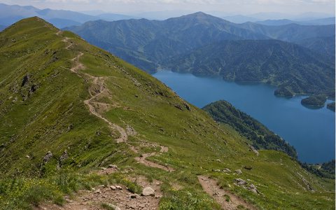 Перевальный маршрут Кулдамбес и Макмал