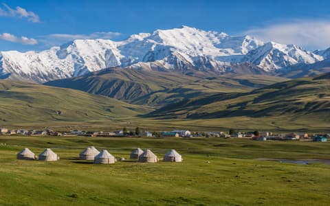 Алайская долина и Сары-Могол — Ош и Ошская область, Кыргызстан