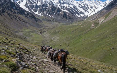 Перевал Джиптик — Ошская область, Кыргызстан