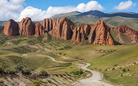 Кожокелен и Чийырчык — Ош и Ошская область, Кыргызстан
