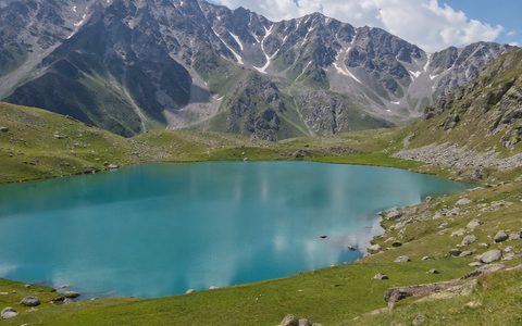 Кулун-Ата и озера Кулун — Ошская область, Кыргызстан