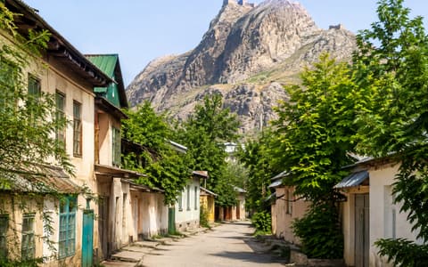Музеи и исторические кварталы Оша — Ош и Ошская область, Кыргызстан
