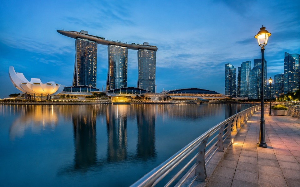 Marina Bay Sands, Gardens by the Bay и историческая архитектура центра Сингапура